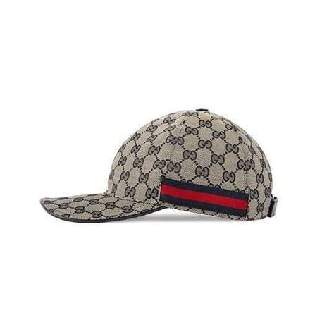 graue gucci cap